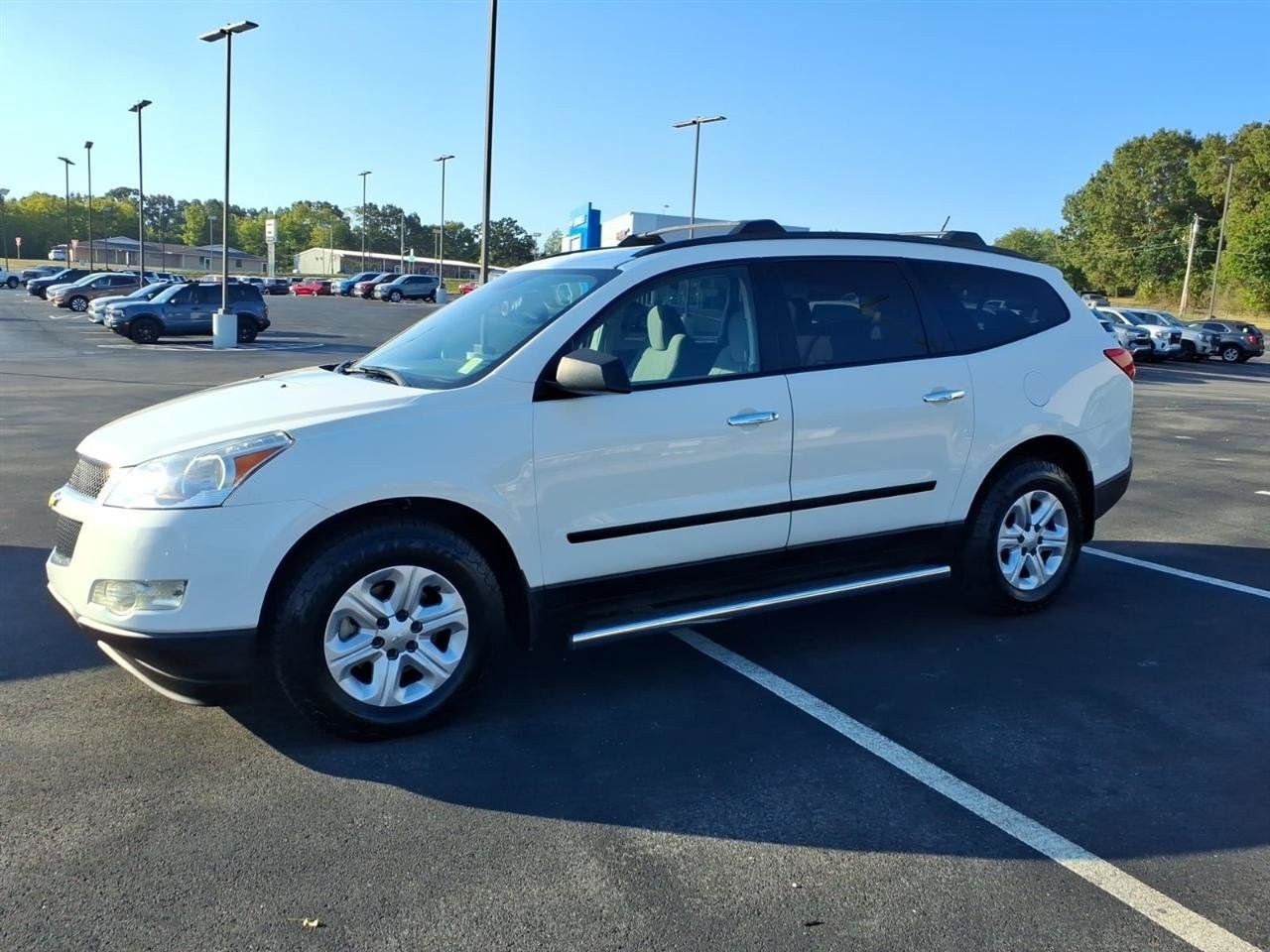 Used 2012 Chevrolet Traverse LS w/ LPO, 'HIT The Road' Package AWD/4WD image 3