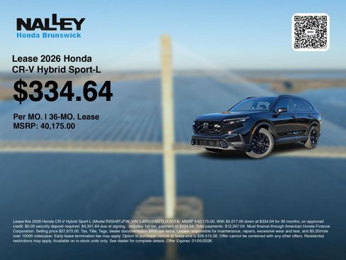 New 2026 Honda CR-V Sport-L image 3