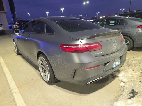 Used 2018 Mercedes-Benz E 400 4MATIC Coupe image 2