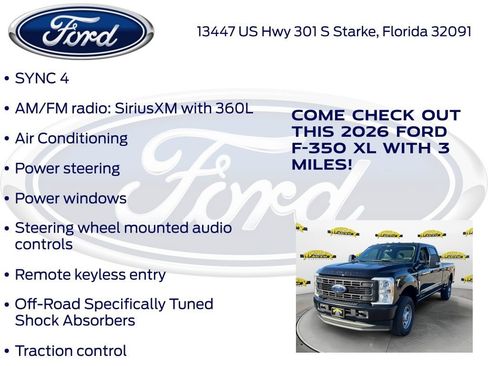 New 2026 Ford F350 XL image 20