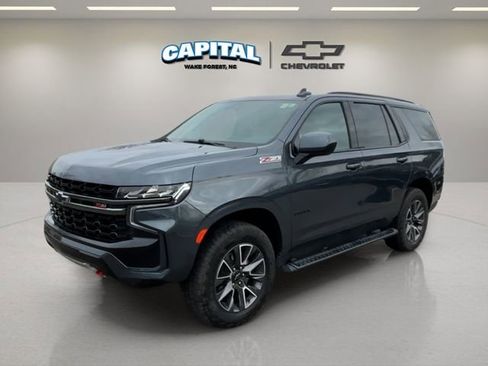 Used 2021 Chevrolet Tahoe Z71 image 1