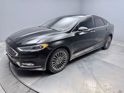 Used 2017 Ford Fusion SE