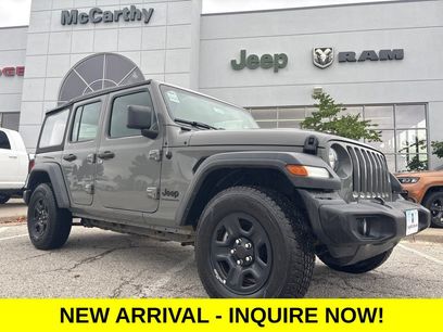 Used 2023 Jeep Wrangler Unlimited Sport