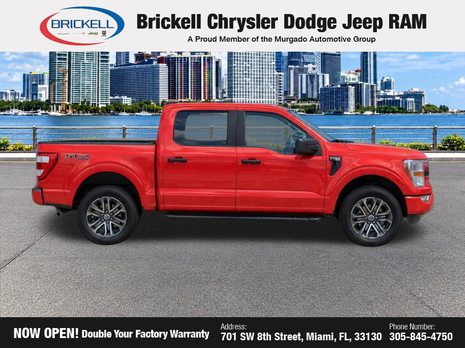 Used 2021 Ford F150 XL w/ STX Appearance Package RWD image 10