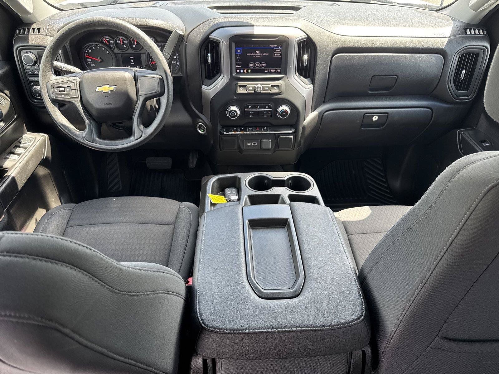 Used 2022 Chevrolet Silverado 1500 Custom w/ LPO, Dark Essentials Package AWD/4WD image 13