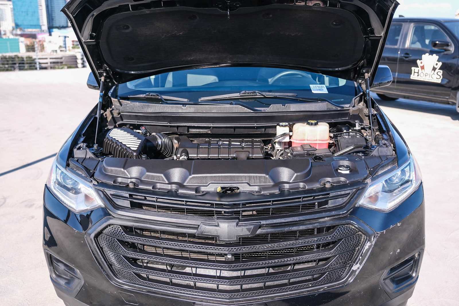 Used 2020 Chevrolet Traverse LS w/ LPO, Black Accent Package FWD image 28