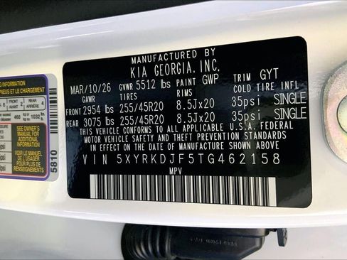 New 2026 Kia Sorento SX AWD/4WD image 14