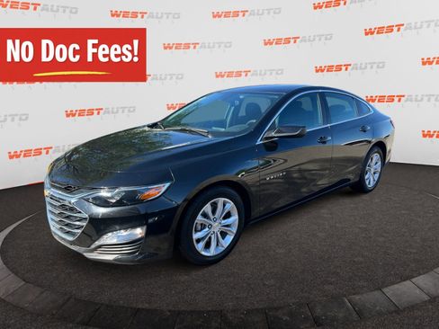 Used 2023 Chevrolet Malibu LT FWD image 1