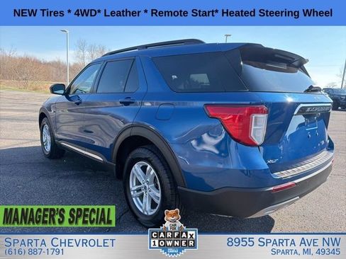Used 2022 Ford Explorer XLT w/ Equipment Group 202A AWD/4WD image 5