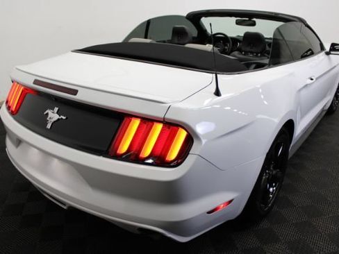 Used 2015 Ford Mustang Convertible w/ Equipment Group 051A RWD image 9