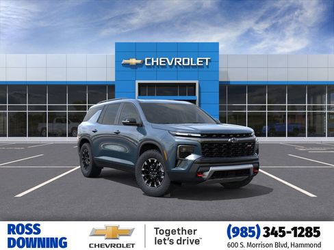 New 2026 Chevrolet Traverse Z71 image 1