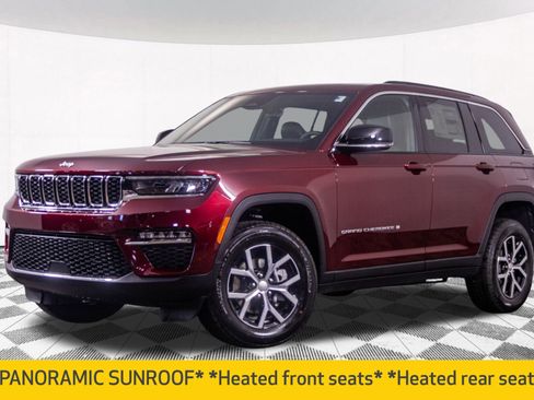 New 2025 Jeep Grand Cherokee Limited image 2