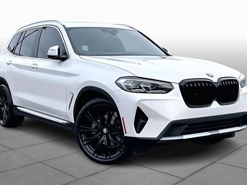 Used 2022 BMW X3 xDrive30i w/ Premium Package 2 image 2