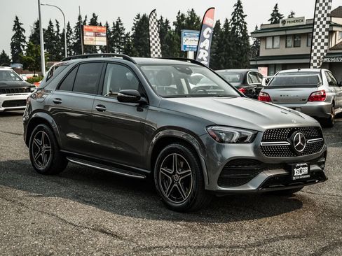 Used 2021 Mercedes-Benz GLE 350 4MATIC image 4