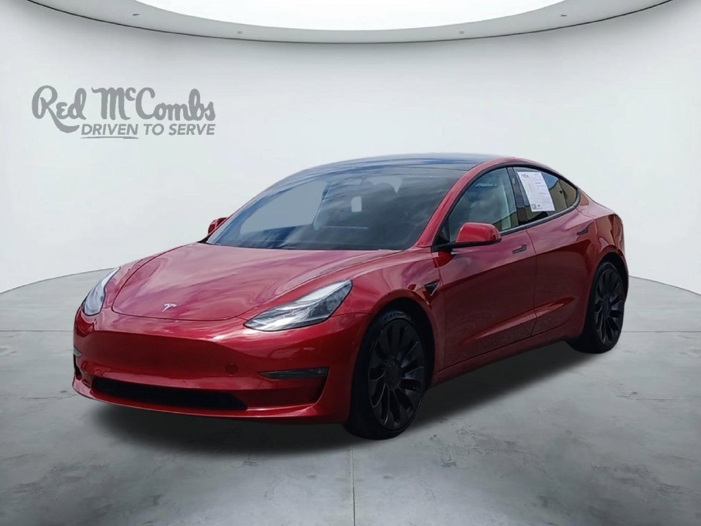 Used 2021 Tesla Model 3 Performance AWD/4WD 360° Tour