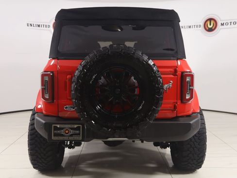 Used 2023 Ford Bronco Outer Banks AWD/4WD image 46
