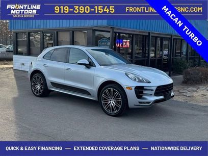 Used 2015 Porsche Macan Turbo