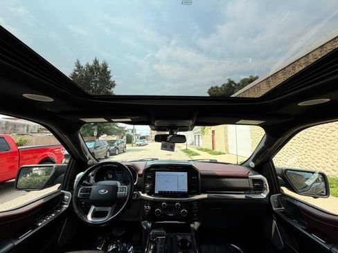 Used 2021 Ford F150 Lariat w/ Equipment Group 502A High AWD/4WD image 24