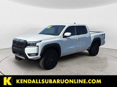 Used 2026 Nissan Frontier PRO-4X