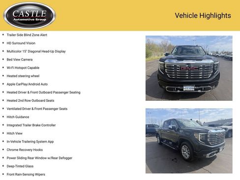 Used 2024 GMC Sierra 1500 Denali w/ Technology Package image 17