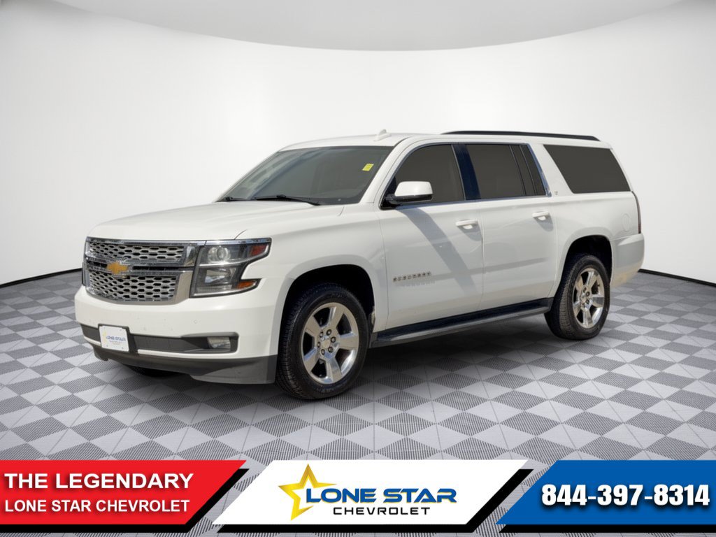 Used 2020 Chevrolet Suburban LT w/ Luxury Package RWD image 1
