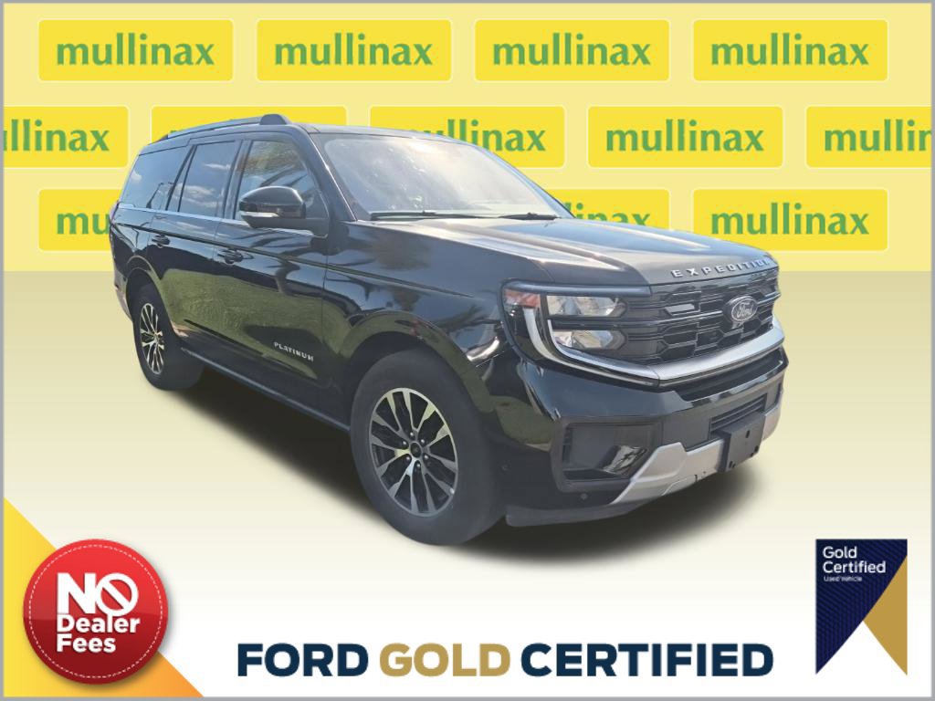 Certified 2025 Ford Expedition Platinum AWD/4WD image 1