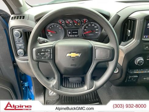 Used 2023 Chevrolet Silverado 1500 Custom w/ LPO, Dark Essentials Package image 12