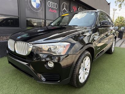 Used 2017 BMW X3 sDrive28i