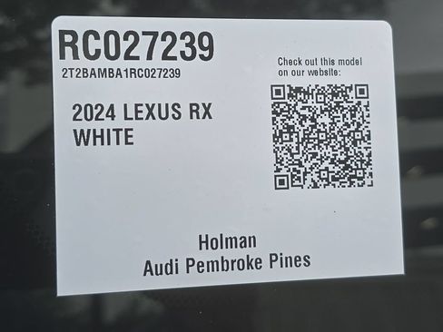 Used 2024 Lexus RX 350 Premium Plus w/ Convenience Package FWD image 35