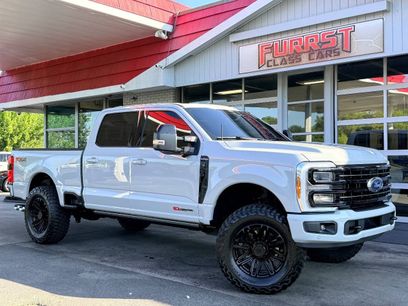 Used 2025 Ford F250 Platinum