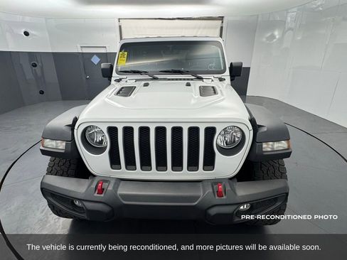 Used 2021 Jeep Wrangler Unlimited Rubicon AWD/4WD image 8