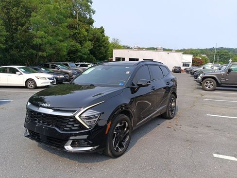 Used 2023 Kia Sportage SX AWD/4WD image 2