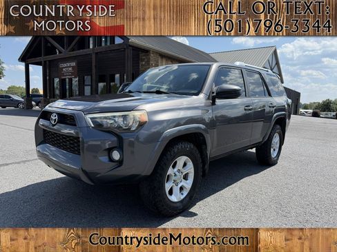 Used 2014 Toyota 4Runner SR5 RWD image 1