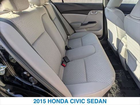 Used 2015 Honda Civic LX image 24