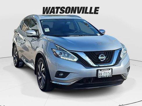 Used 2017 Nissan Murano Platinum w/ Platinum Technology Package image 1