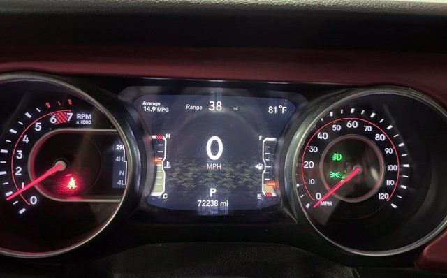 Used 2019 Jeep Wrangler Unlimited Rubicon AWD/4WD image 18