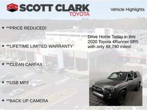 Used 2020 Toyota 4Runner SR5 image 12