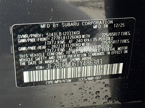 New 2026 Subaru Outback Wilderness image 31