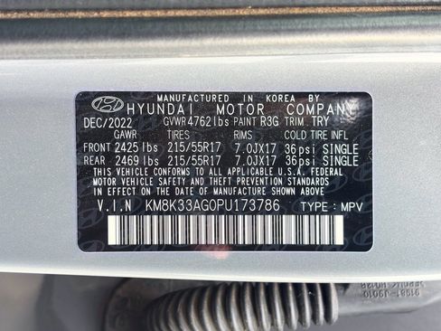 Used 2023 Hyundai Kona SEL image 27