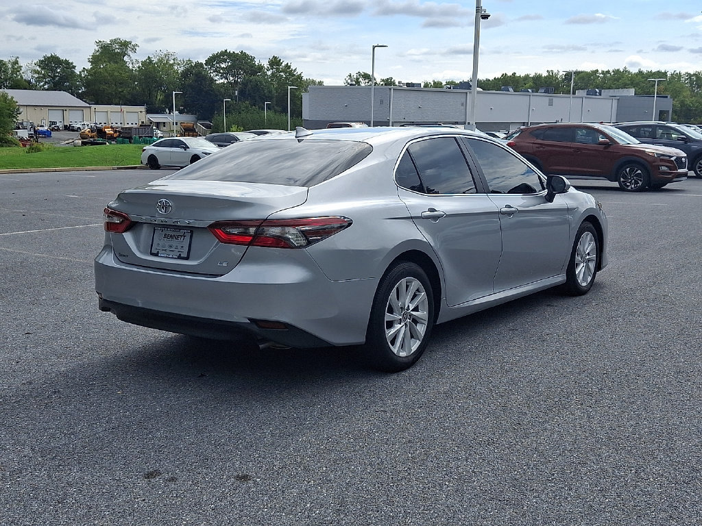 Certified 2023 Toyota Camry LE FWD image 4