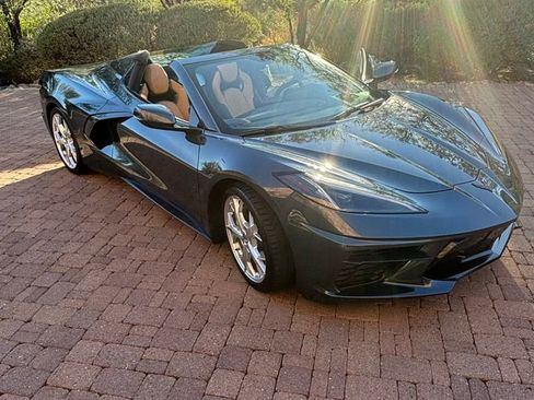 Used 2021 Chevrolet Corvette Stingray Premium Conv w/ Battery Protection Package RWD image 5