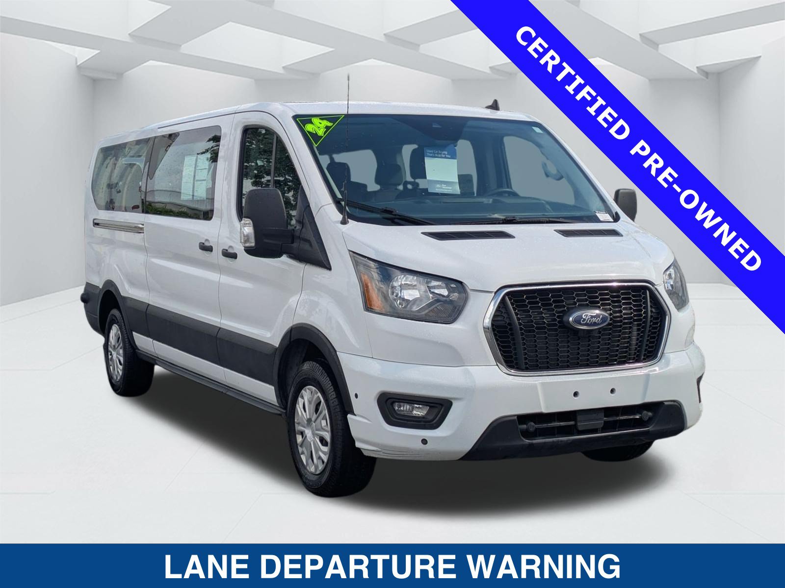 Certified 2024 Ford Transit 350 XLT RWD image 3