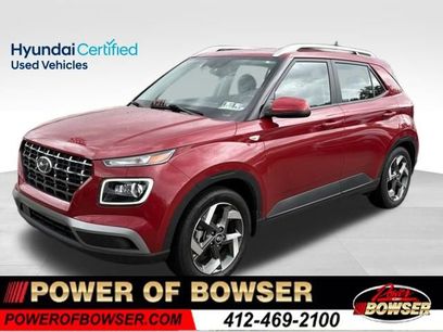 Used 2023 Hyundai Venue Limited w/ Cargo Package