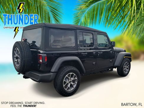 New 2026 Jeep Wrangler Unlimited Sport AWD/4WD image 4