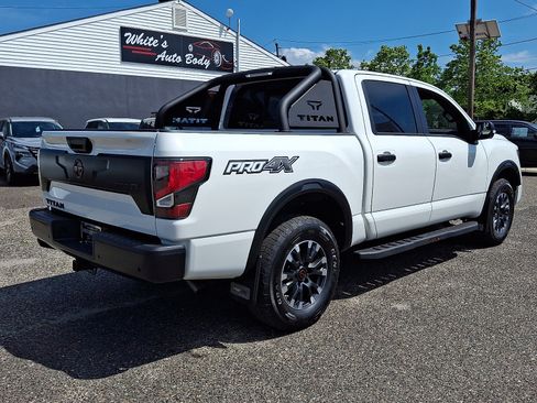 Certified 2024 Nissan Titan PRO-4X w/ Pro-4x Convenience Package AWD/4WD image 6