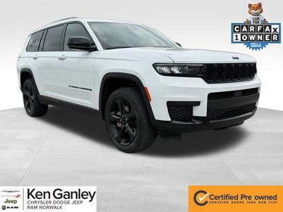 Certified 2023 Jeep Grand Cherokee L Laredo
