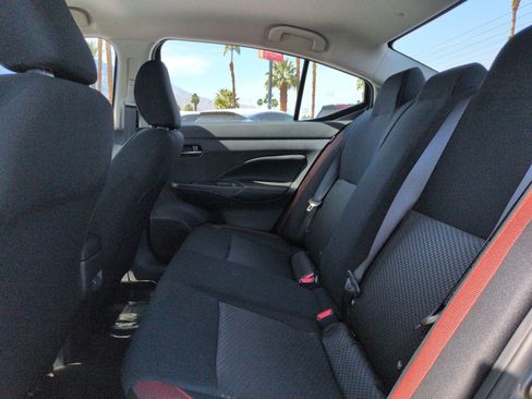 New 2025 Nissan Versa SR w/ Trunk Package FWD image 11
