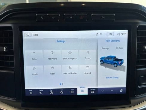 Certified 2023 Ford F150 Lariat w/ Equipment Group 502A High AWD/4WD image 17