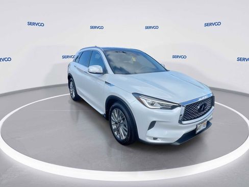Used 2023 INFINITI QX50 Luxe FWD image 2