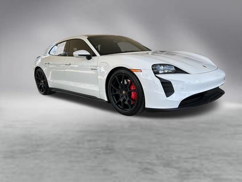 Used 2023 Porsche Taycan GTS AWD/4WD image 2